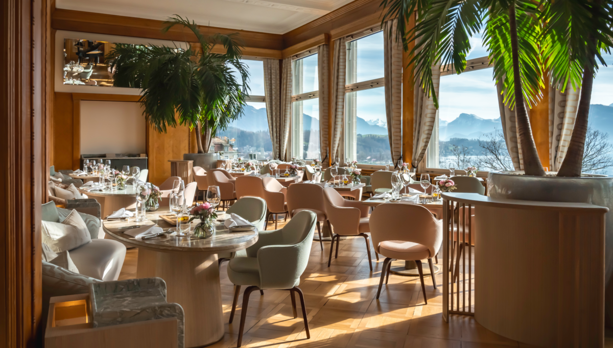 Scala Restaurant 2024 hotel montana luzern