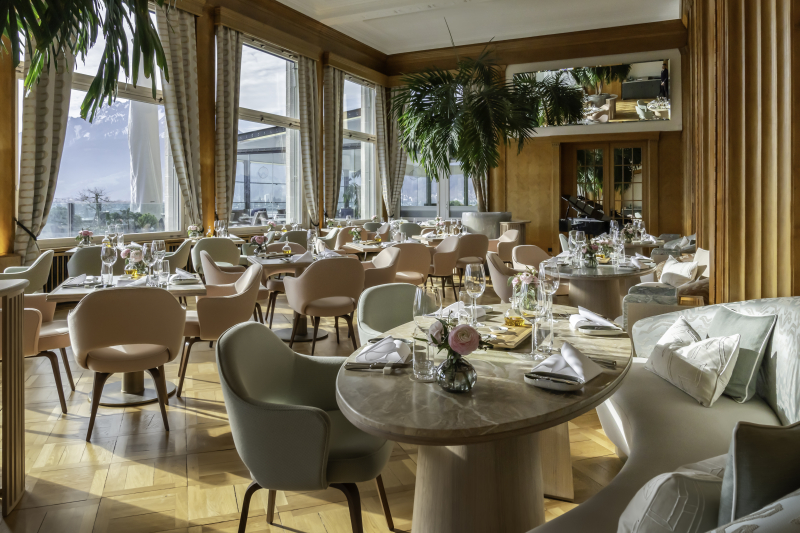 Scala Restaurant Fensterfront