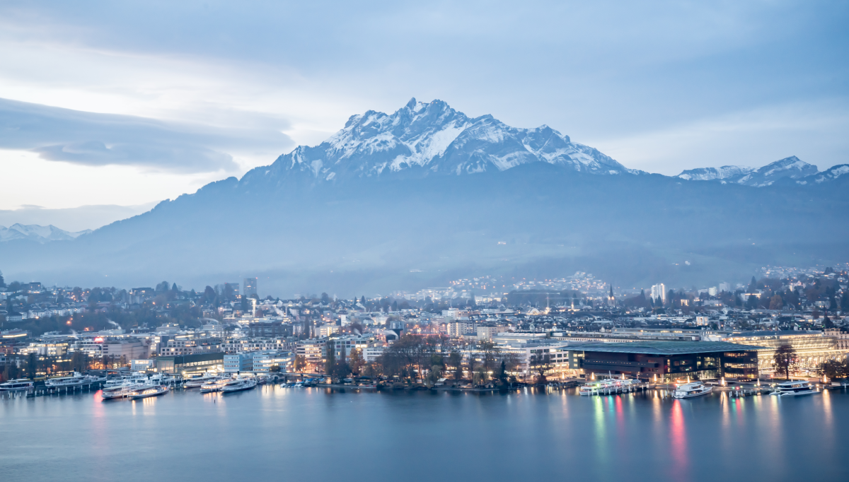 Luzern Winter hotel montana luzern