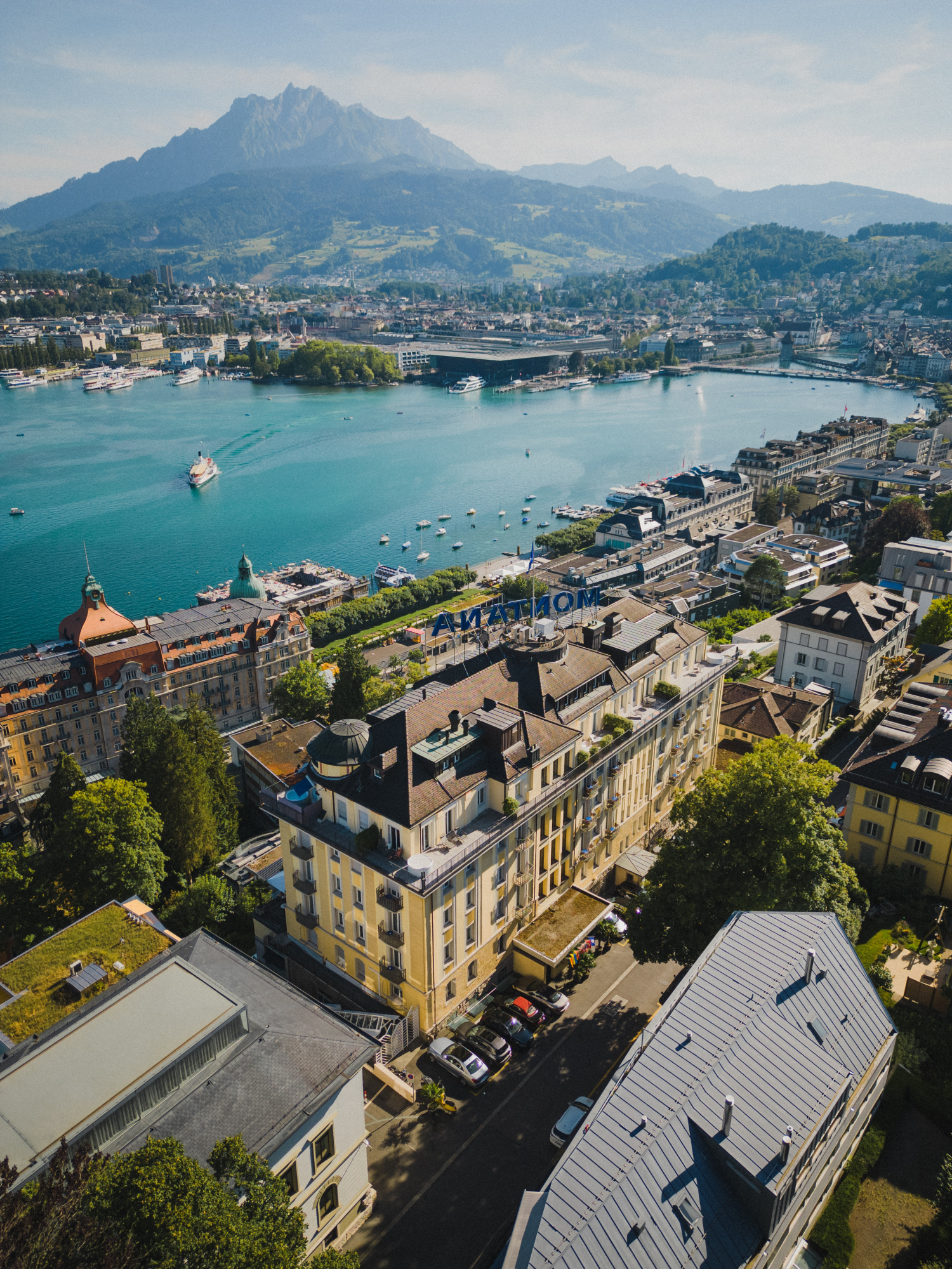 City. Lake. Mountain. - The holiday experience in Central Switzerland