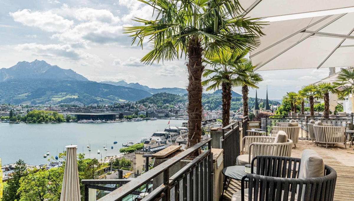 Beach club hotel montana luzern 16