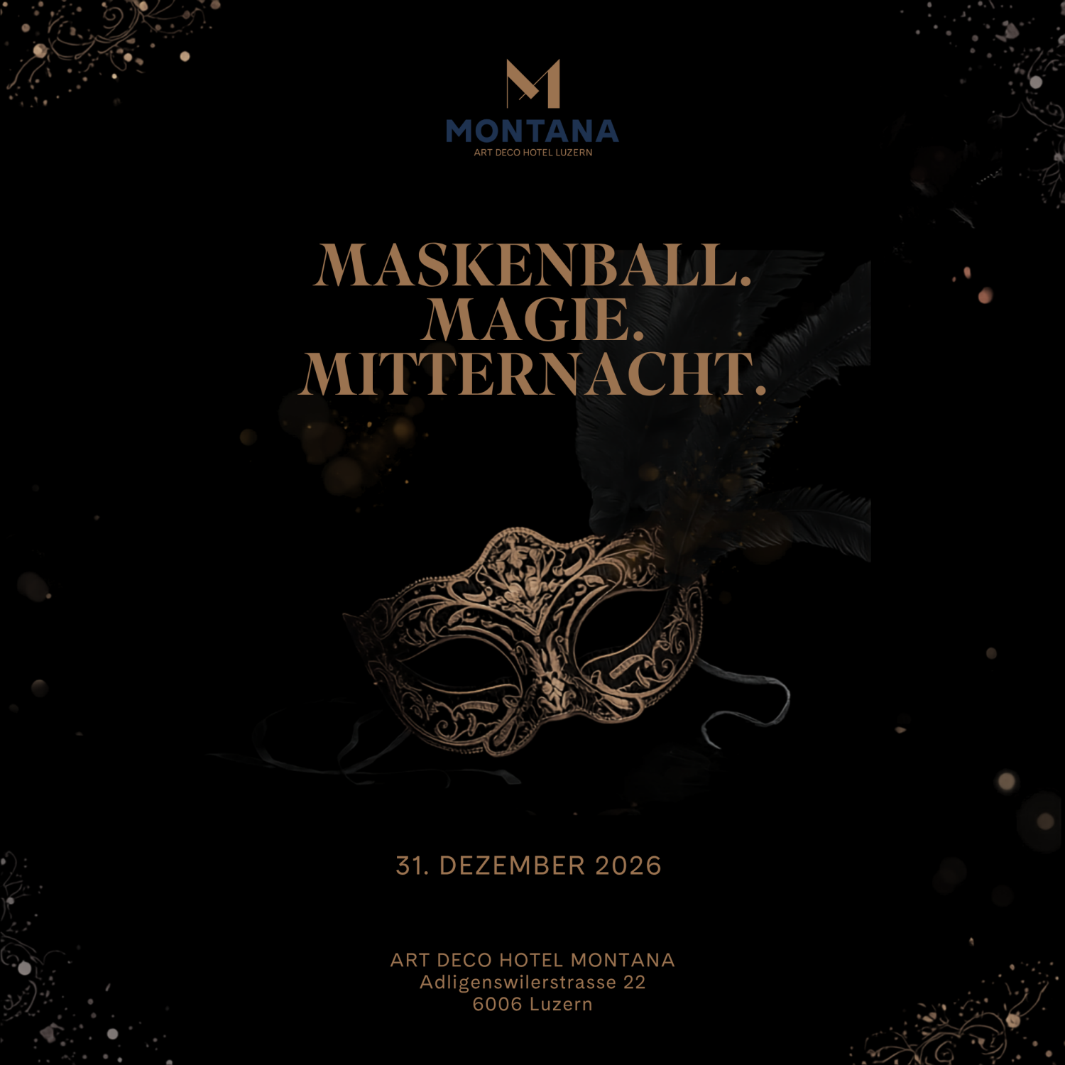 Silvester-Dinner-Party | 31. Dezember 2026