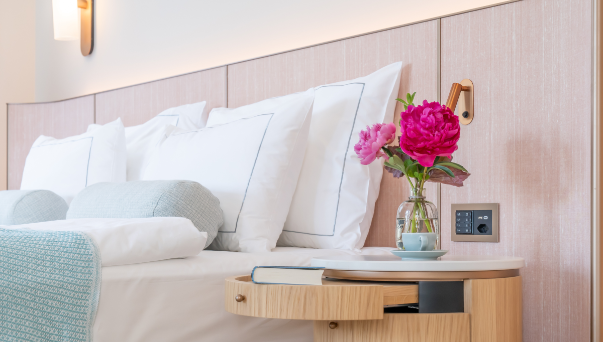 Bett Hotel Montana Luzern