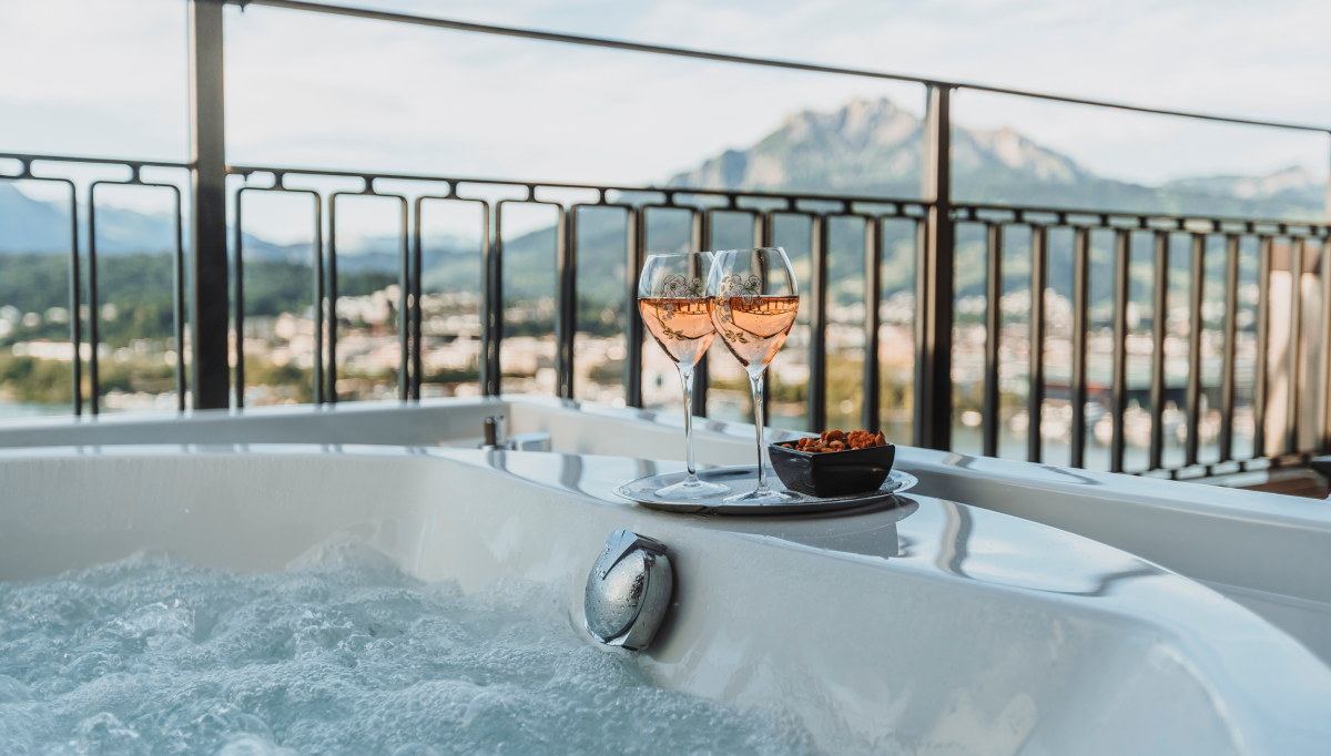 Sprudeln Hotel Montana Luzern