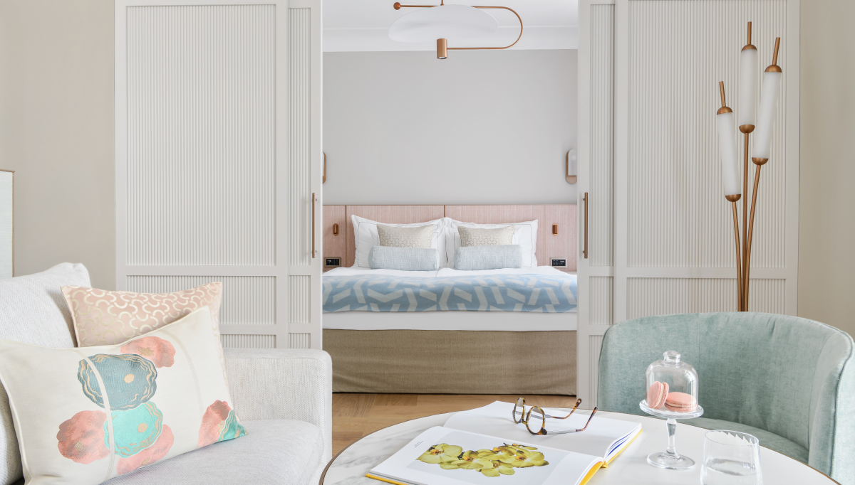 Deluxe Junior Suite hotel montana luzern