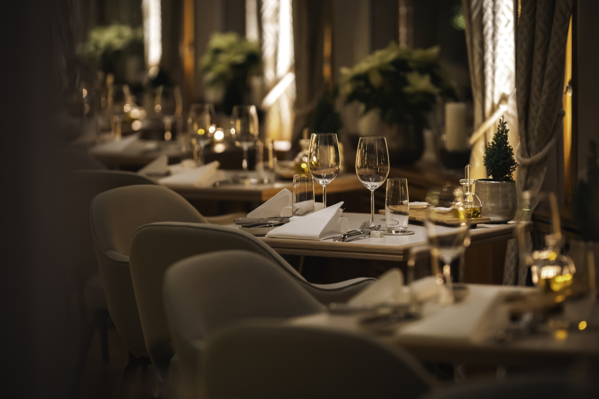 24 Art Deco Hotel Montana Scala Restaurant