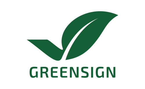 Wir sind «Green Sign»-zertifiziert.