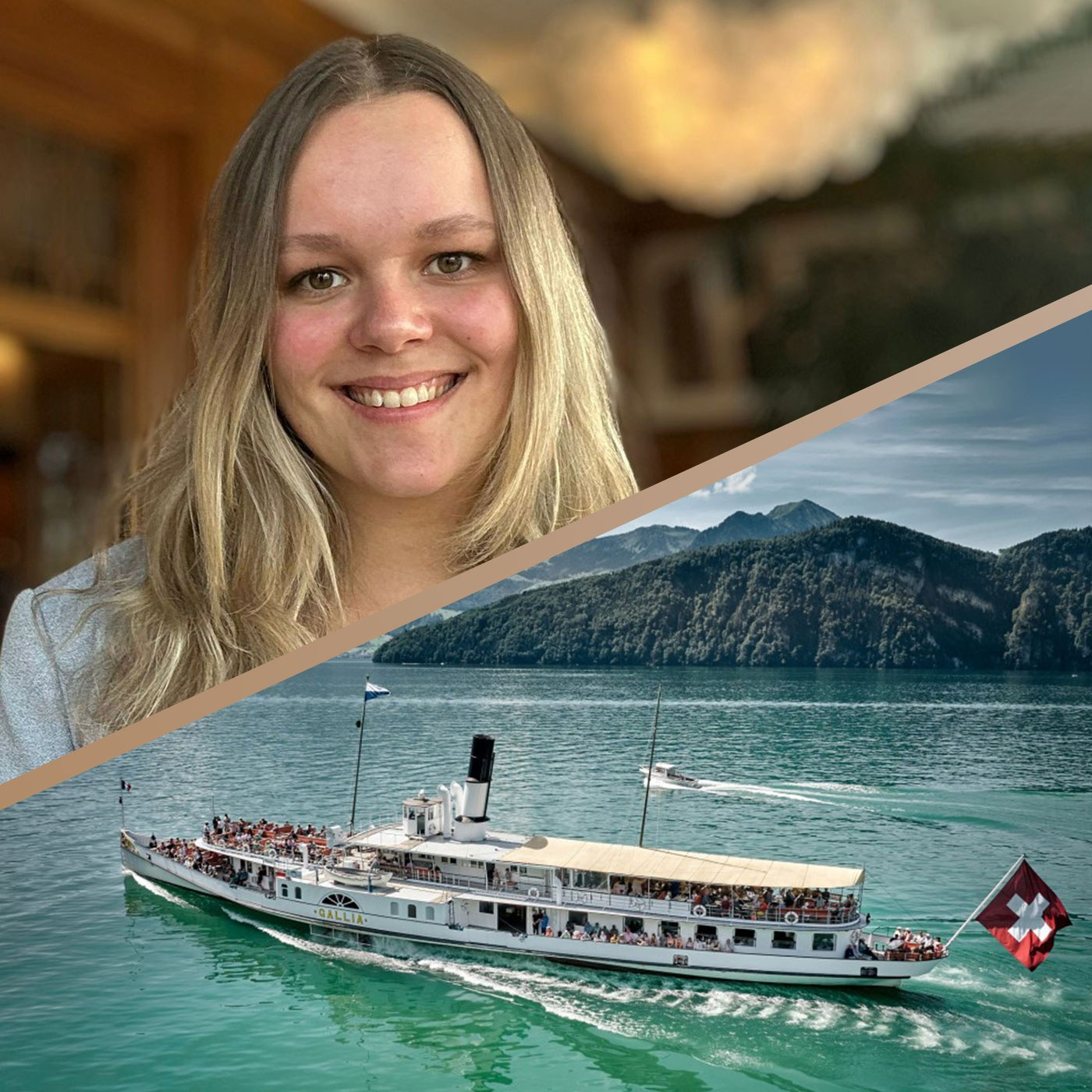 A boat ride on Lake Lucerne