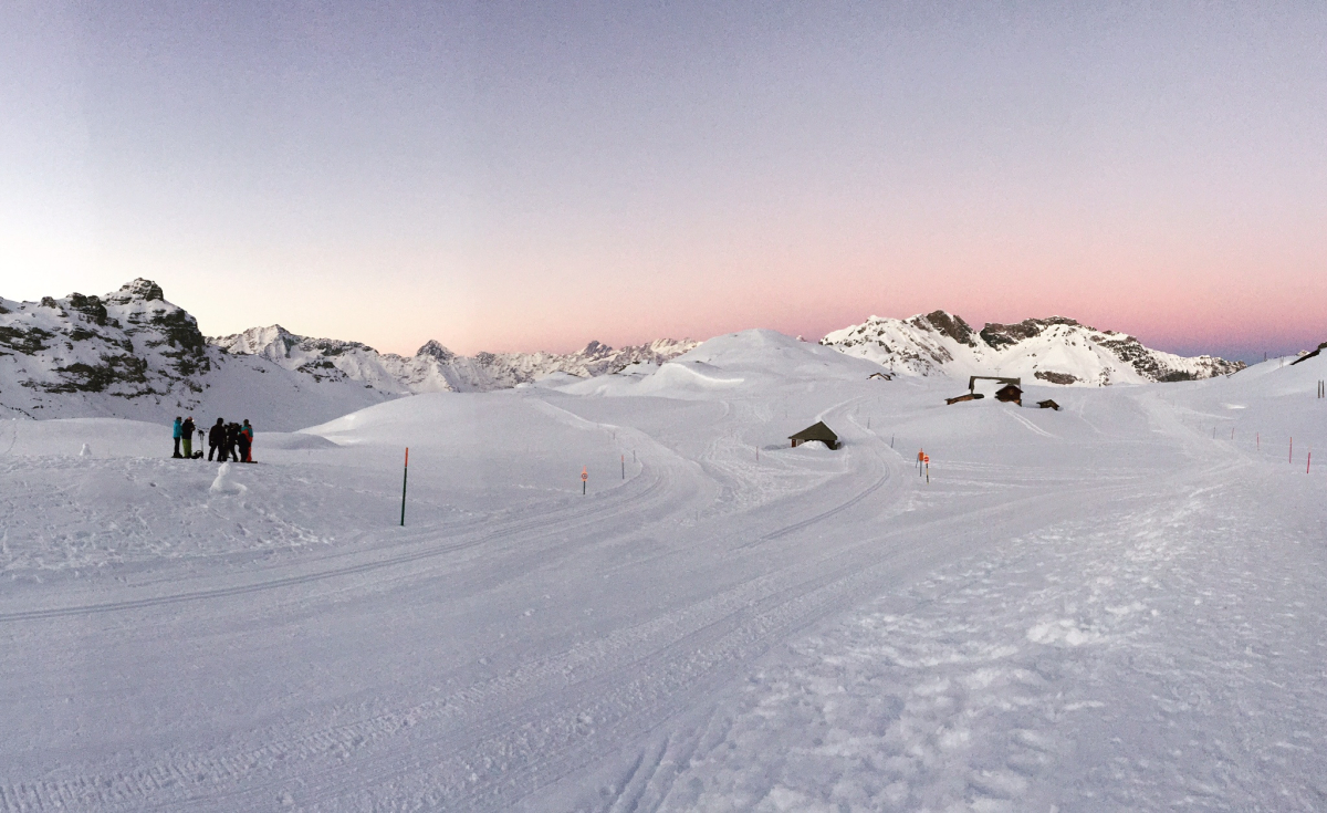 Melchsee Frutt Hotel Montana Luzern