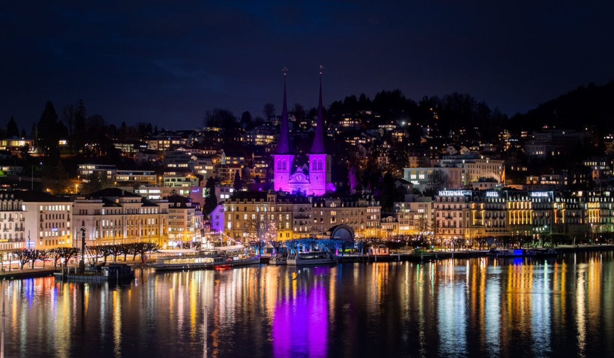 Lilu light festival Lucerne | 15. to 25. January 2026