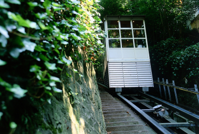Funicular out of service