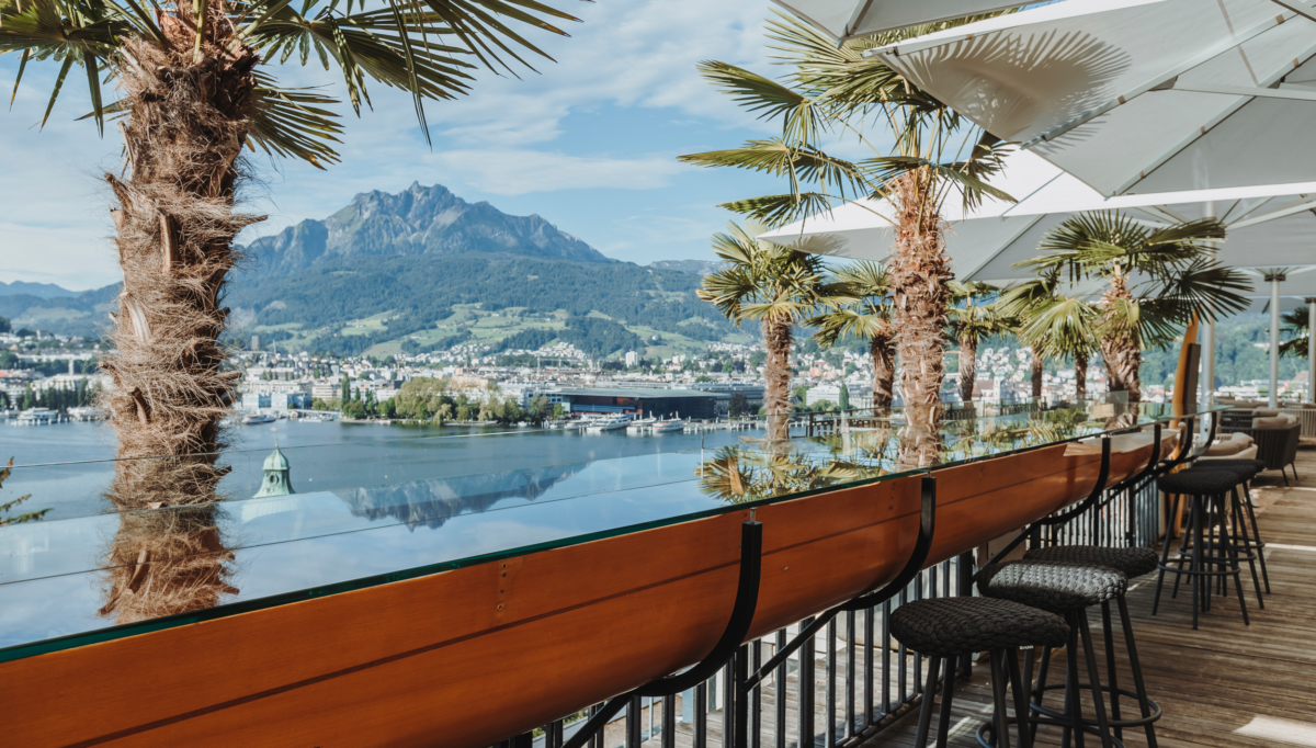 Beach Club hotel montana luzern