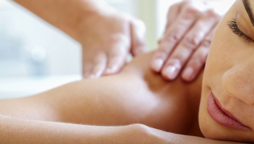 Entspannende Massagen